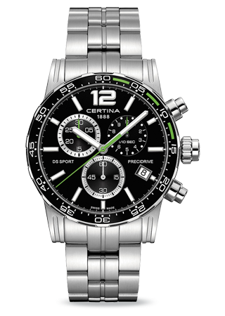 Certina DS Sport Chrono Green C0274171105701 Certina DS Sport Chrono Green C0274171105701