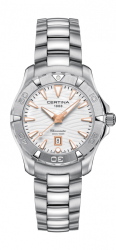 Certina DS Action Lady Stainless Steel / Silver / Bracelet C032.251.11.011.01
