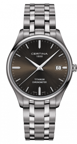 Certina DS-8 Chronometer Titanium / Grey C033.451.44.081.00 Certina DS-8 Chronometer Titanium / Grey C033.451.44.081.00