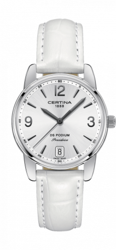Certina DS Podium 33 Stainless Steel / Silver / Strap C034.210.16.037.00 Certina DS Podium 33 Stainless Steel / Silver / Strap C034.210.16.037.00