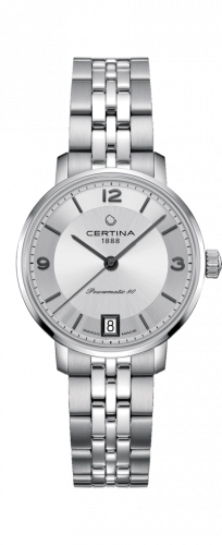 Certina DS Caimano Powermatic 80 Stainless Steel / Silver / Bracelet C035.207.11.037.00 Certina DS Caimano Powermatic 80 Stainless Steel / Silver / Bracelet C035.207.11.037.00