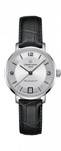 Certina DS Caimano Powermatic 80 Stainless Steel / Silver / Strap C035.207.16.037.00 Certina DS Caimano Powermatic 80 Stainless Steel / Silver / Strap C035.207.16.037.00