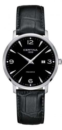 Certina DS Caimano 39 Stainless Steel / Black / Strap C035.410.16.057.00