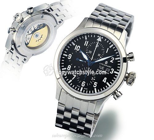 Steinhart Nav B-Chrono 44 Bracelet C0402 Steinhart Nav B-Chrono 44 Bracelet C0402