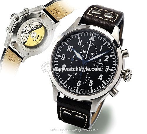 Steinhart Nav B-Chrono 47 mm C0403 Steinhart Nav B-Chrono 47 mm C0403