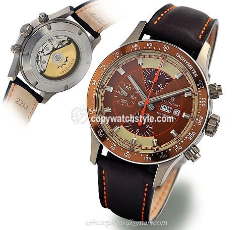 Steinhart Racetimer Brown C0416 Steinhart Racetimer Brown C0416