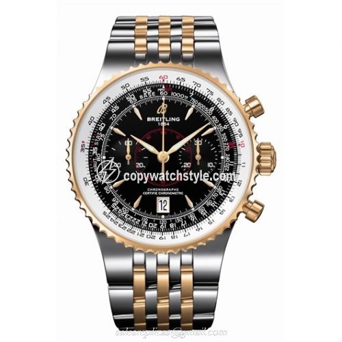 Breitling Montbrillant Legende Two Tone / Black C2334021.B879 Breitling Montbrillant Legende Two Tone / Black C2334021.B879