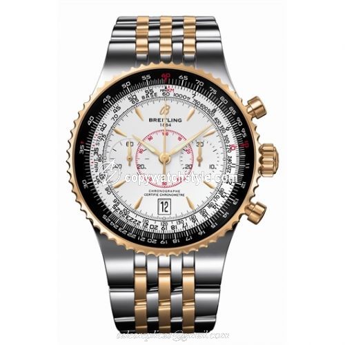 Breitling Montbrillant Legende Two Tone / Silver C2334021G637 Breitling Montbrillant Legende Two Tone / Silver C2334021G637