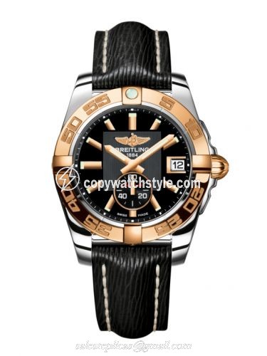 Breitling Galactic 36 Automatic Stainless Steel / Rose Gold / Volcano Black / Sahara C3733012/BA54/213X/A16BA.1
