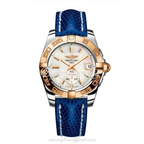 Breitling Galactic 36 Automatic Stainless Steel / Rose Gold / Pearl / Teju C3733012/A724/112Z/A16BA.1 Breitling Galactic 36 Automatic Stainless Steel / Rose Gold / Pearl / Teju C3733012/A724/112Z/A16BA.1