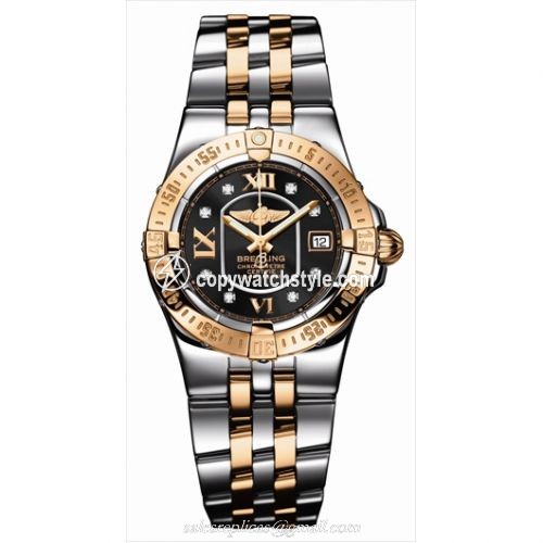 Breitling Starliner 2008 Two Tone Rose / Black C7134012B926 Breitling Starliner 2008 Two Tone Rose / Black C7134012B926