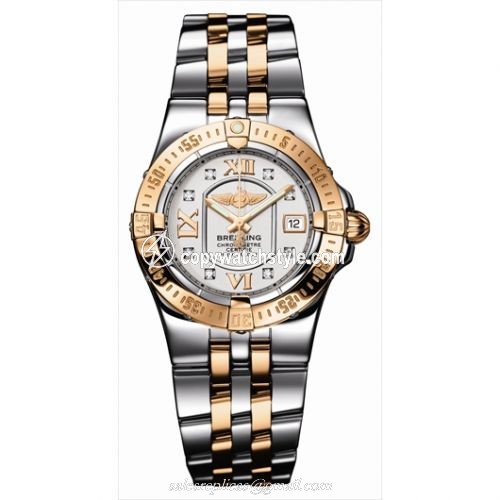 Breitling Starliner 2008 Two Tone Rose / Silver C7134012.G663 Breitling Starliner 2008 Two Tone Rose / Silver C7134012.G663