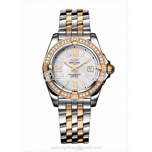 Breitling Cockpit Lady Diamond / MOP / Bracelet C7135612.A658 Breitling Cockpit Lady Diamond / MOP / Bracelet C7135612.A658