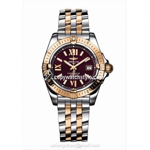 Breitling Cockpit Lady Gold Bezel / Black / Bracelet C7135612.K519 Breitling Cockpit Lady Gold Bezel / Black / Bracelet C7135612.K519