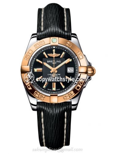 Breitling Galactic 32 Stainless Steel / Rose Gold / Trophy Black / Sahara C71356L2.BA12.208X Breitling Galactic 32 Stainless Steel / Rose Gold / Trophy Black / Sahara C71356L2.BA12.208X