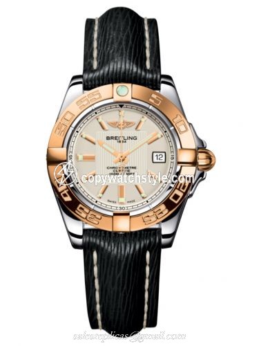 Breitling Galactic 32 Stainless Steel / Rose Gold / Sierra Silver / Sahara C71356L2.G704.208X Breitling Galactic 32 Stainless Steel / Rose Gold / Sierra Silver / Sahara C71356L2.G704.208X
