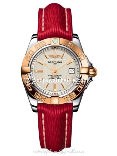 Breitling Galactic 32 Stainless Steel / Rose Gold / Sierra Silver / Sahara C71356L2.G704.209X Breitling Galactic 32 Stainless Steel / Rose Gold / Sierra Silver / Sahara C71356L2.G704.209X