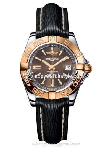 Breitling Galactic 32 Stainless Steel / Rose Gold / Solar Bronze / Sahara C71356L2.Q581.208X Breitling Galactic 32 Stainless Steel / Rose Gold / Solar Bronze / Sahara C71356L2.Q581.208X