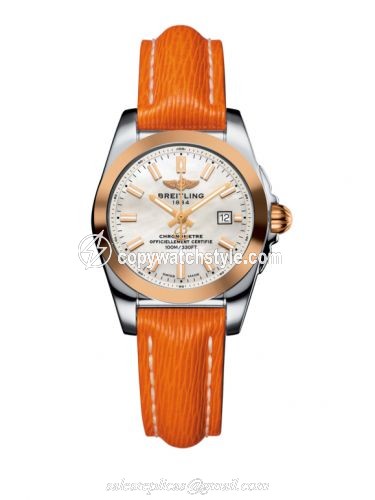 Breitling Galactic 29 Stainless Steel / Rose Gold / Pearl / Sahara C7234812/A791/270X/A12BA.1 Breitling Galactic 29 Stainless Steel / Rose Gold / Pearl / Sahara C7234812/A791/270X/A12BA.1