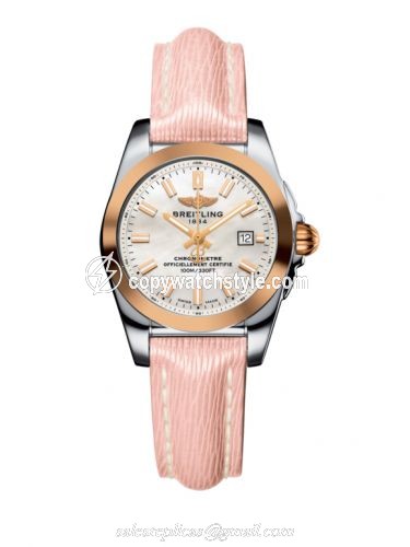 Breitling Galactic 29 Stainless Steel / Rose Gold / Pearl / Sahara C7234812/A791/272X/A12BA.1