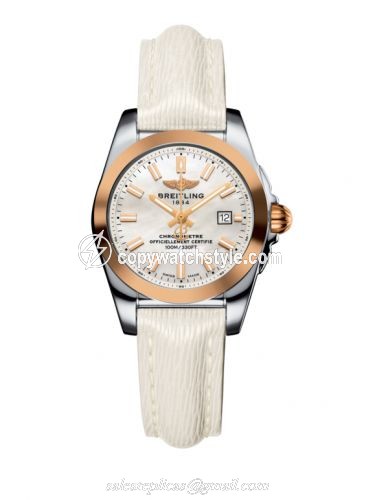 Breitling Galactic 29 Stainless Steel / Rose Gold / Pearl / Sahara C7234812/A791/274X/A12BA.1 Breitling Galactic 29 Stainless Steel / Rose Gold / Pearl / Sahara C7234812/A791/274X/A12BA.1