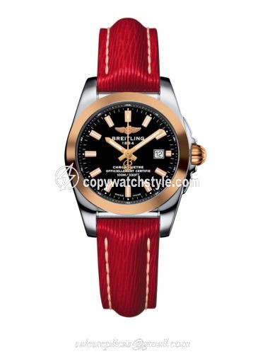 Breitling Galactic 29 Stainless Steel / Rose Gold / Trophy Black / Sahara C7234812/BF32/273X/A12BA.1 Breitling Galactic 29 Stainless Steel / Rose Gold / Trophy Black / Sahara C7234812/BF32/273X/A12BA.1
