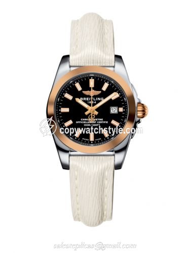 Breitling Galactic 29 Stainless Steel / Rose Gold / Trophy Black / Sahara C7234812/BF32/274X/A12BA.1 Breitling Galactic 29 Stainless Steel / Rose Gold / Trophy Black / Sahara C7234812/BF32/274X/A12BA.1