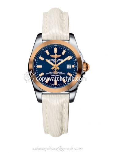 Breitling Galactic 29 Stainless Steel / Rose Gold / Horizon Blue / Sahara C7234812/C950/274X/A12BA.1 Breitling Galactic 29 Stainless Steel / Rose Gold / Horizon Blue / Sahara C7234812/C950/274X/A12BA.1