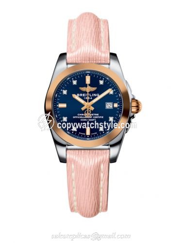 Breitling Galactic 29 Stainless Steel / Rose Gold / Horizon Blue Diamond / Sahara C7234812/C964/272X/A12BA.1 Breitling Galactic 29 Stainless Steel / Rose Gold / Horizon Blue Diamond / Sahara C7234812/C964/272X/A12BA.1