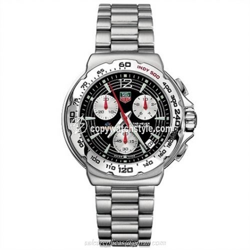 TAG Heuer Formula 1 Quartz Chronograph 40 Stainless Steel / Indy 500 / Bracelet CAC111B.BA0850 TAG Heuer Formula 1 Quartz Chronograph 40 Stainless Steel / Indy 500 / Bracelet CAC111B.BA0850