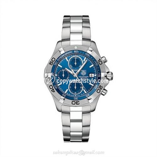 TAG Heuer Aquaracer 300M Calibre 16 41 Stainless Steel / Blue / Bracelet CAF2112.BA0803