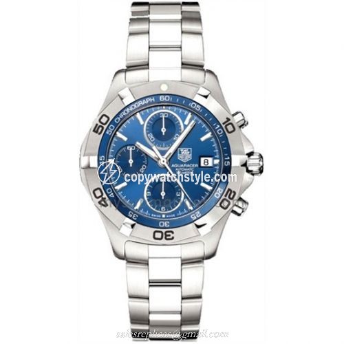 TAG Heuer Aquaracer 300M Calibre 16 41 Stainless Steel / Blue / Bracelet CAF2112.BA0809