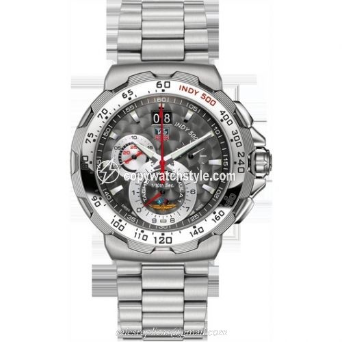 TAG Heuer Formula 1 Quartz Chronograph Big Date 44 Stainless Steel / Indy 500 / Bracelet CAH101A.BA0860