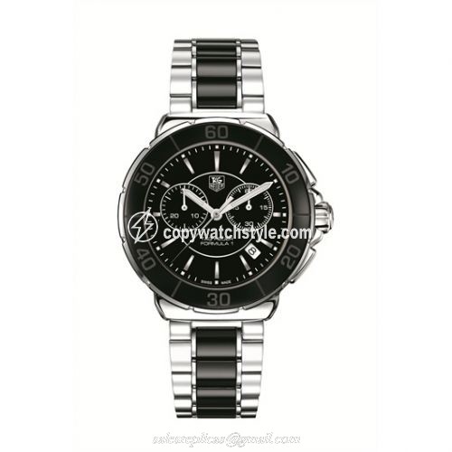 TAG Heuer Formula 1 Chronograph Quartz 41 Stainless Steel / CAH1210.BA0862 TAG Heuer Formula 1 Chronograph Quartz 41 Stainless Steel / CAH1210.BA0862