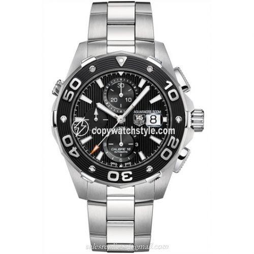 TAG Heuer Aquaracer 500M Calibre 16 44 Stainless Steel / Black / Bracelet CAJ2110.BA0872 TAG Heuer Aquaracer 500M Calibre 16 44 Stainless Steel / Black / Bracelet CAJ2110.BA0872