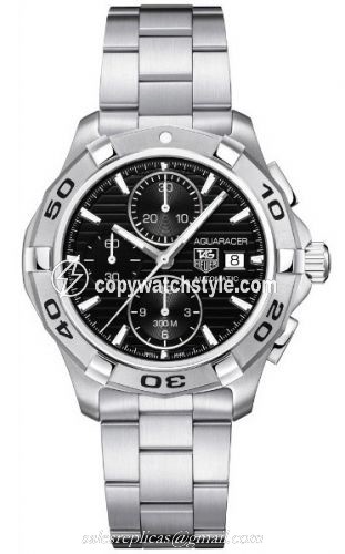 TAG Heuer Aquaracer 300M Calibre 16 42 Stainless Steel / Black / Bracelet CAP2110.BA0833 TAG Heuer Aquaracer 300M Calibre 16 42 Stainless Steel / Black / Bracelet CAP2110.BA0833