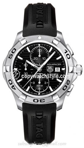 TAG Heuer Aquaracer 300M Calibre 16 42 Stainless Steel / Black / Rubber CAP2110.FT6028