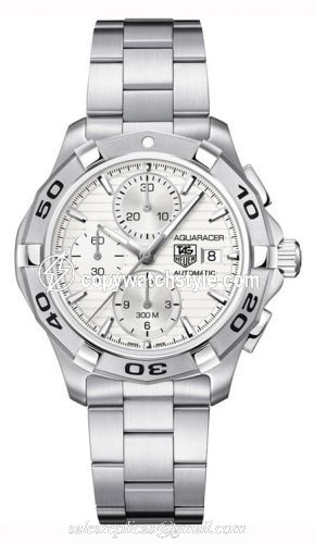 TAG Heuer Aquaracer 300M Calibre 16 42 Stainless Steel / Silver / Bracelet CAP2111B.A0833 TAG Heuer Aquaracer 300M Calibre 16 42 Stainless Steel / Silver / Bracelet CAP2111B.A0833