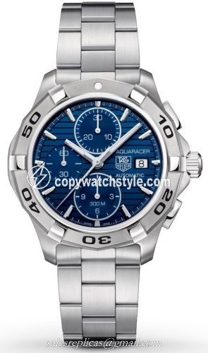 TAG Heuer Aquaracer 300M Calibre 16 42 Stainless Steel / Blue / Bracelet CAP2112.BA0833 TAG Heuer Aquaracer 300M Calibre 16 42 Stainless Steel / Blue / Bracelet CAP2112.BA0833