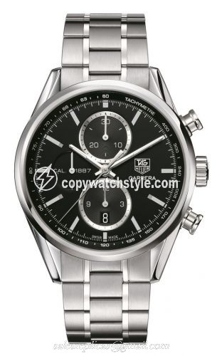 TAG Heuer Carrera Calibre 1887 41 Stainless Steel / Black / Bracelet CAR2110.BA0720 TAG Heuer Carrera Calibre 1887 41 Stainless Steel / Black / Bracelet CAR2110.BA0720