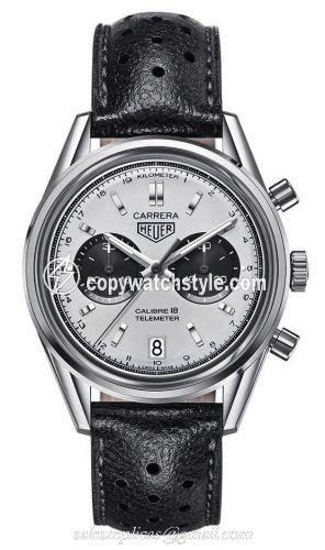 TAG Heuer Carrera Calibre 18 Stainless Steel / Silver / Telemeter CAR221A.FC6353 TAG Heuer Carrera Calibre 18 Stainless Steel / Silver / Telemeter CAR221A.FC6353