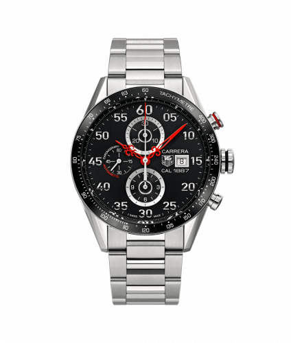 TAG Heuer Carrera Calibre 1887 43 Stainless Steel / Black / Time Machine Nendo CAR2A14.BA0799 TAG Heuer Carrera Calibre 1887 43 Stainless Steel / Black / Time Machine Nendo CAR2A14.BA0799