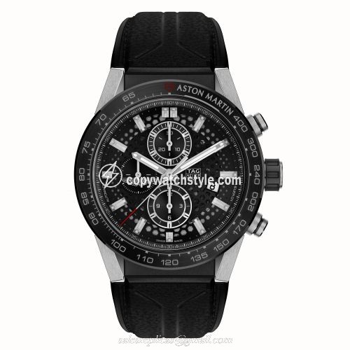 TAG Heuer Carrera Calibre Heuer 01 45 Stainless Steel / Skeleton / Aston Martin CAR2A1AB.FT6163 TAG Heuer Carrera Calibre Heuer 01 45 Stainless Steel / Skeleton / Aston Martin CAR2A1AB.FT6163