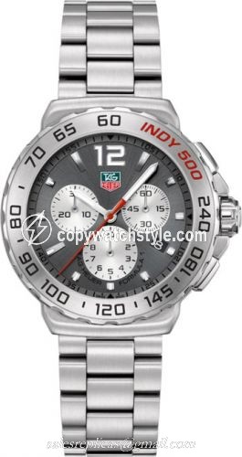TAG Heuer Formula 1 Quartz Chronograph 42 Stainless Steel / Indy 500 / Bracelet CAU1113.BA0858 TAG Heuer Formula 1 Quartz Chronograph 42 Stainless Steel / Indy 500 / Bracelet CAU1113.BA0858