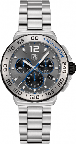 TAG Heuer Formula 1 Quartz Chronograph 42 Stainless Steel / Grey / Bracelet CAU1119.BA0858 TAG Heuer Formula 1 Quartz Chronograph 42 Stainless Steel / Grey / Bracelet CAU1119.BA0858