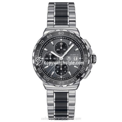 TAG Heuer Formula 1 Calibre 16 44 Stainless Steel / Grey / Bracelet CAU2010.BA0873 TAG Heuer Formula 1 Calibre 16 44 Stainless Steel / Grey / Bracelet CAU2010.BA0873
