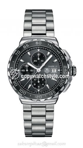 TAG Heuer Formula 1 Calibre 16 44 Stainless Steel / Grey / Bracelet CAU2010.BA0874 TAG Heuer Formula 1 Calibre 16 44 Stainless Steel / Grey / Bracelet CAU2010.BA0874