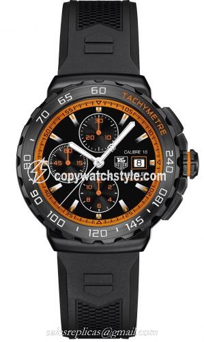 TAG Heuer Formula 1 Calibre 16 44 Titanium PVD / Black / Rubber CAU2012.FT6038 TAG Heuer Formula 1 Calibre 16 44 Titanium PVD / Black / Rubber CAU2012.FT6038