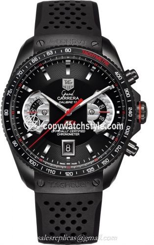 TAG Heuer Grand Carrera Calibre 17 RS2 43 PVD / Black / Rubber CAV518B.FT6016 TAG Heuer Grand Carrera Calibre 17 RS2 43 PVD / Black / Rubber CAV518B.FT6016