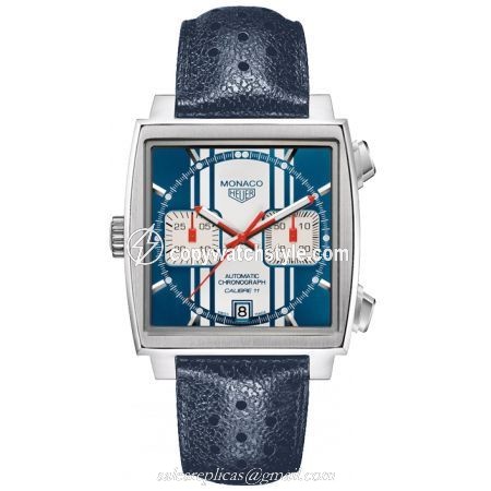 TAG Heuer Monaco Calibre 11 Steve McQueen Striping CAW211D.FC6300